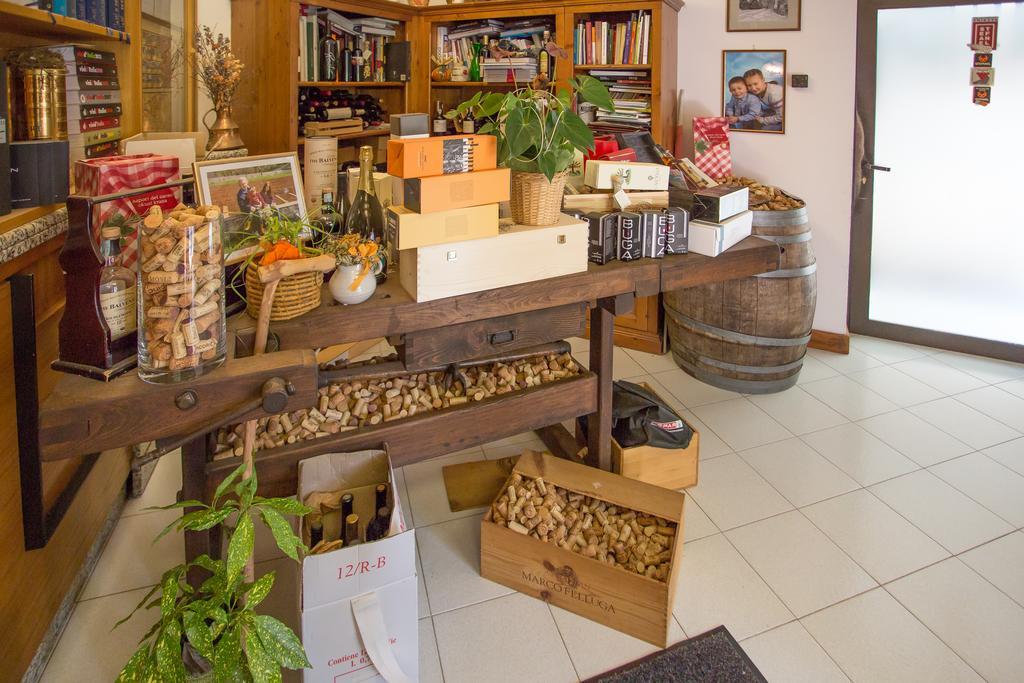 Hotel Krizman Monrupino Exteriér fotografie